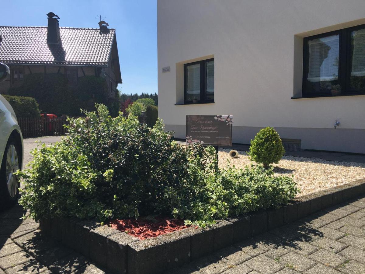 Zum Rosenhuegel Villa Hellenthal Buitenkant foto