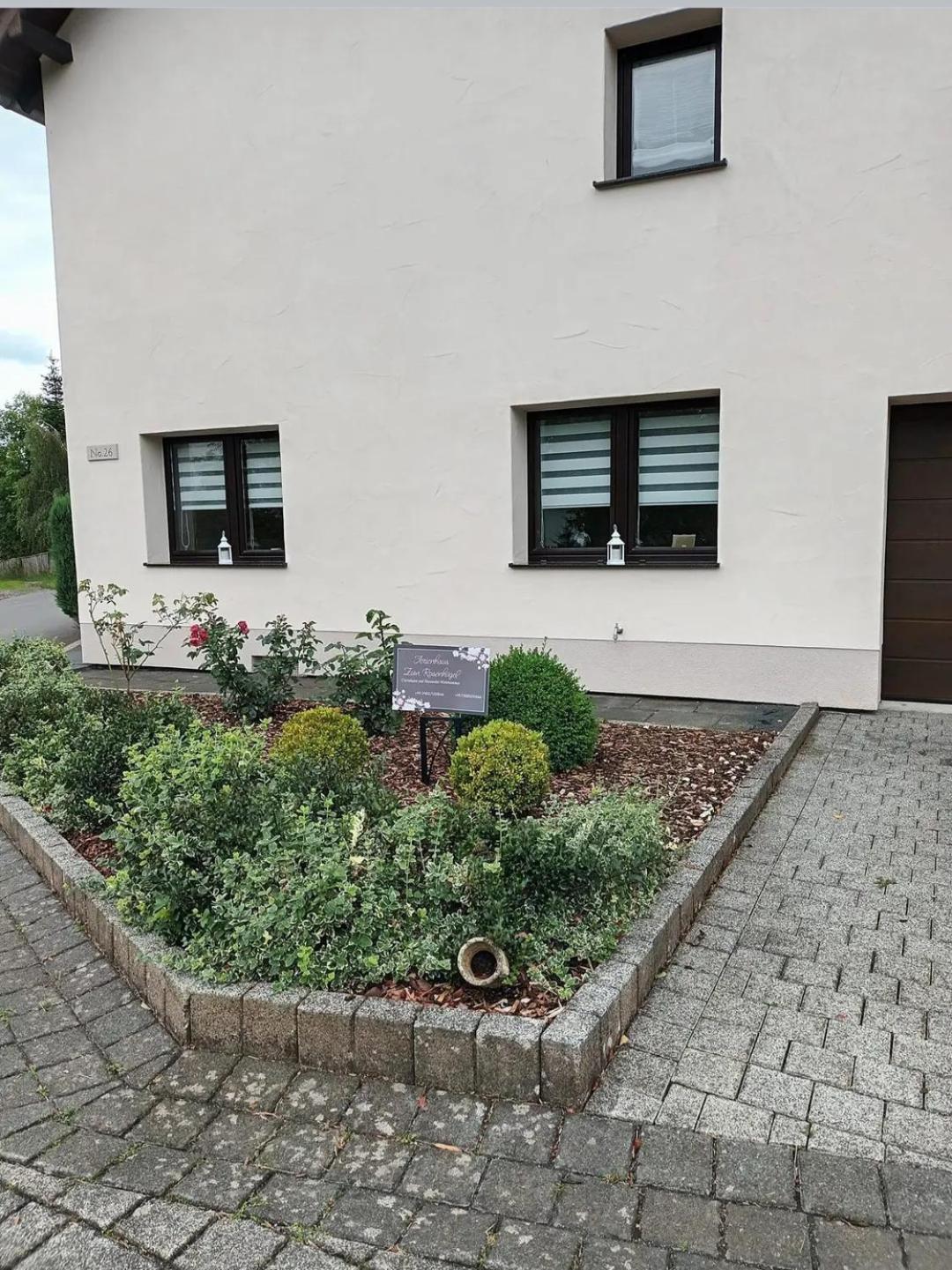 Zum Rosenhuegel Villa Hellenthal Buitenkant foto